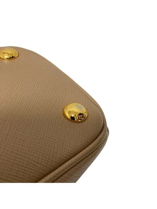 Prada Galleria Sapphia Leather Small 2-Way Shoulder Bag Light - Picture 14 of 16